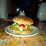 recette hamburger végétarien
