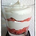 recette Tiramisu sans oeufs a la fraise