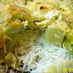 recette Riz à la fondue de poireaux