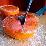 recette Crème brûlée à l'orange sanguine