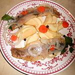 Filets de harengs aux pommes reinettes
