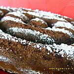 recette gâteau spirale à la danette et pépites de chocolat