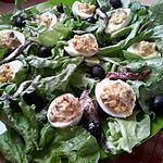 Salade mimosa façon niçoise