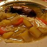 recette Potée au chou et Diots de Savoie