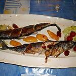 recette Maquereaux grillés a l harissa et au cumin