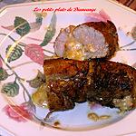 recette Filet de porc à l'orange et au brie