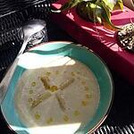 recette Velouté d'asperges blanches express