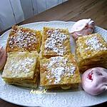 recette mille-feuilles