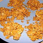 recette Roses des sables au chocolat au lait