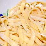 recette Pâtes fraîches