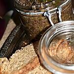 recette Tartinade forestière de girolles et d’oignons glacés