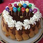 recette charlotte poires chocolat