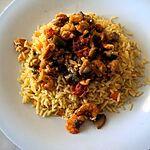 recette Riz aux crevettes