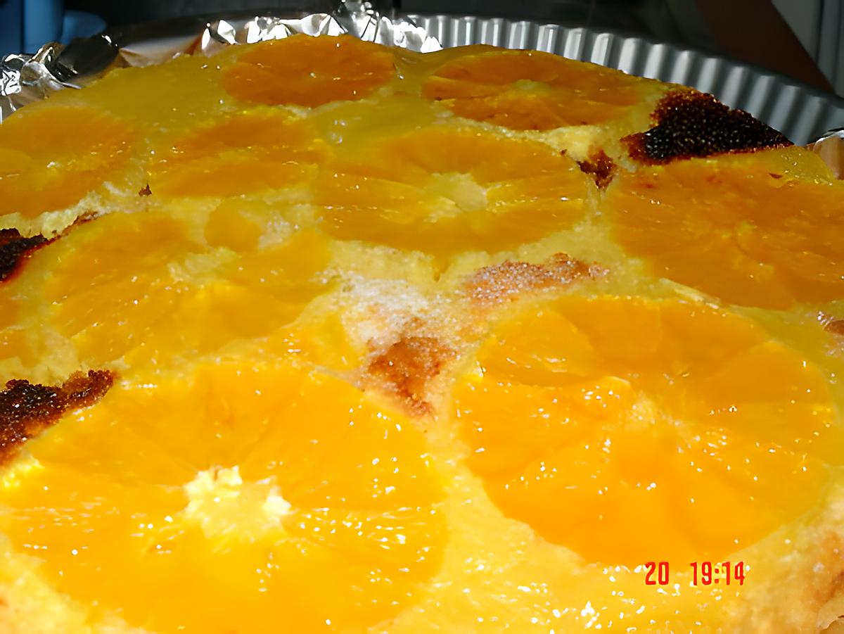 recette gateau aux oranges