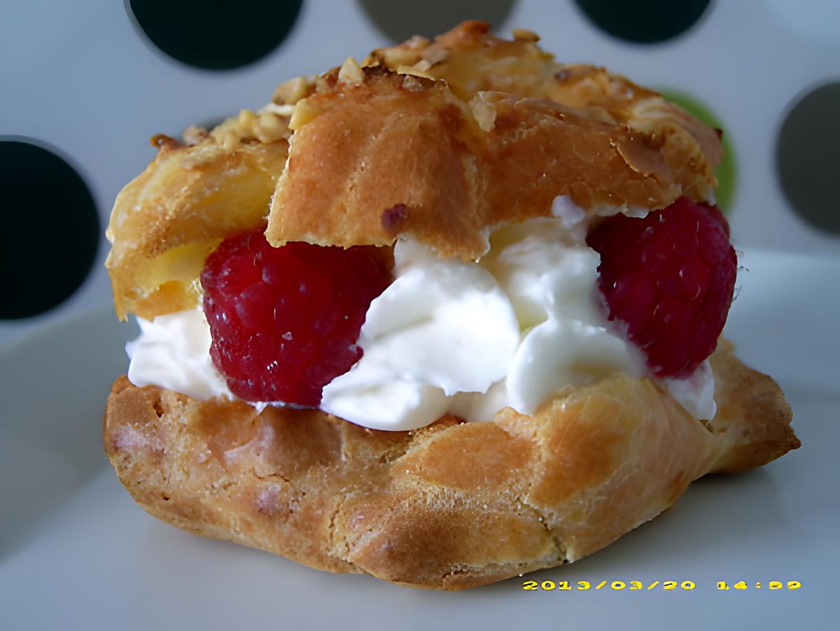 recette les choux "choupette"