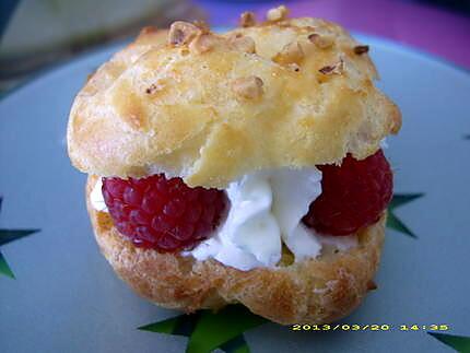 recette les choux "choupette"