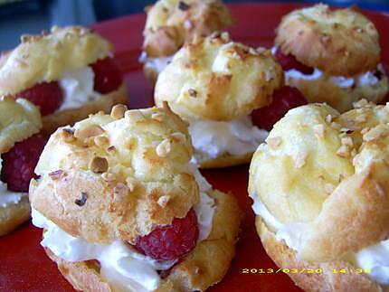 recette les choux "choupette"