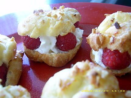 recette les choux "choupette"