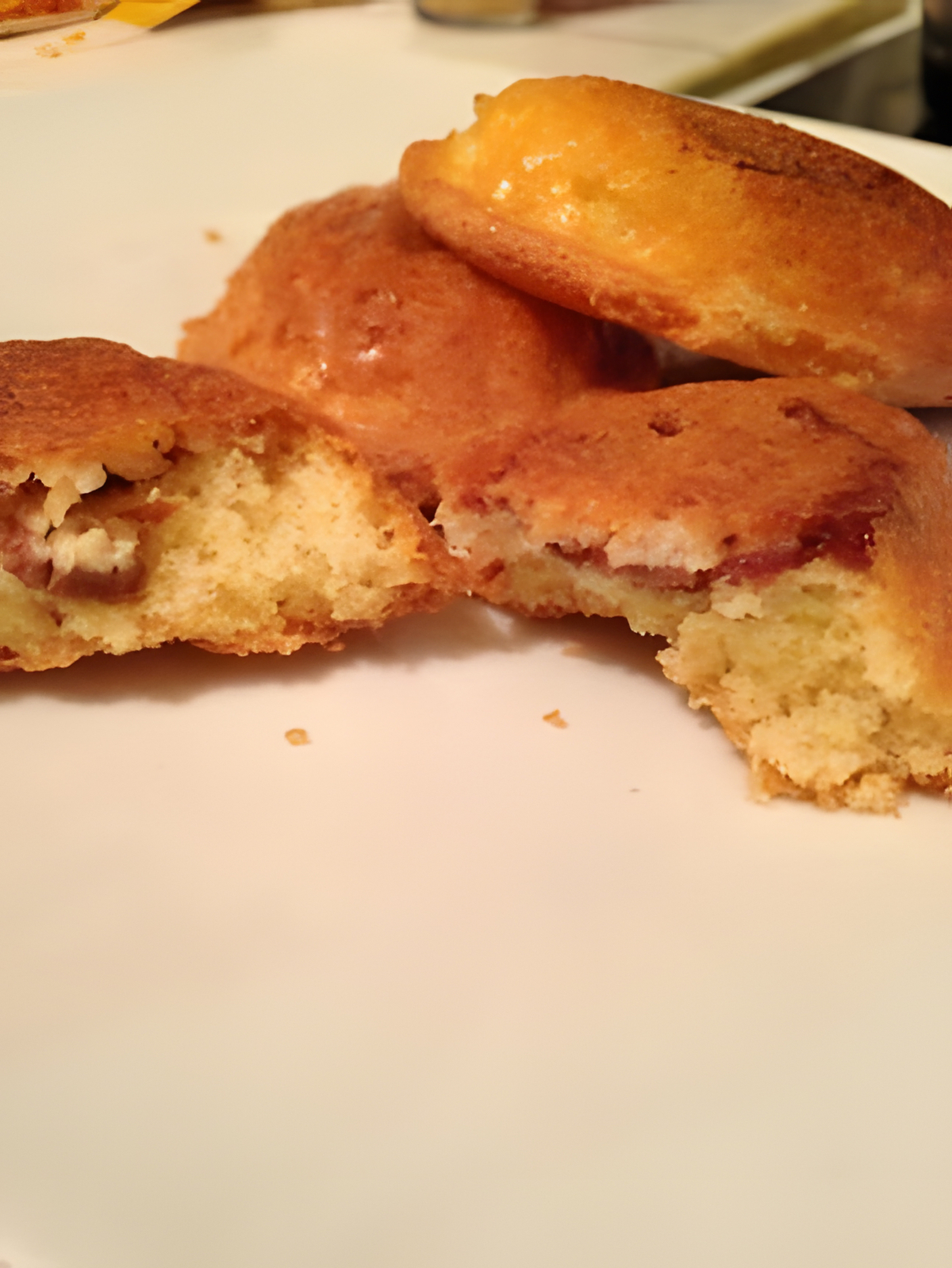 recette Mini-Madeleine cœur de Chocobons