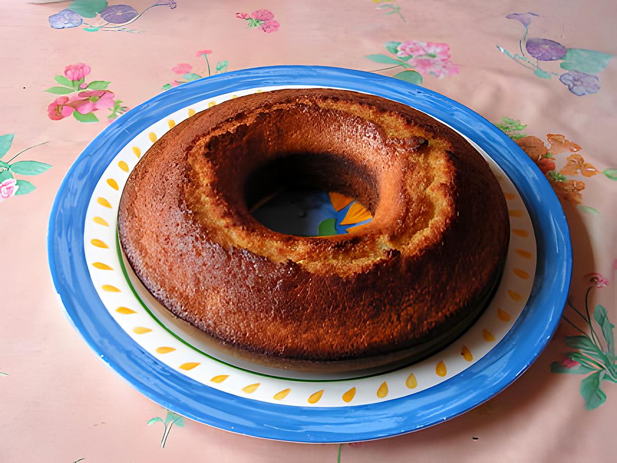 recette Gâteau des îles