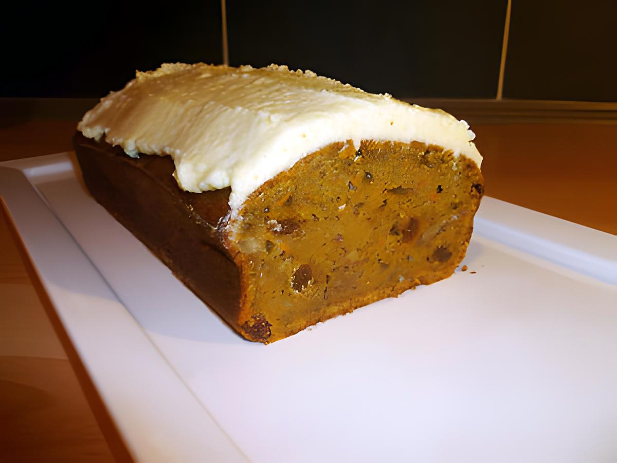 recette Carrot cake