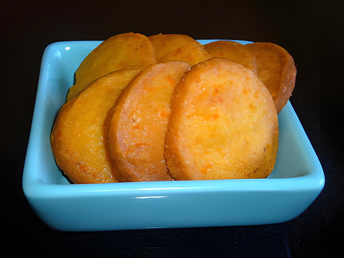 recette Biscuits à la mimolette