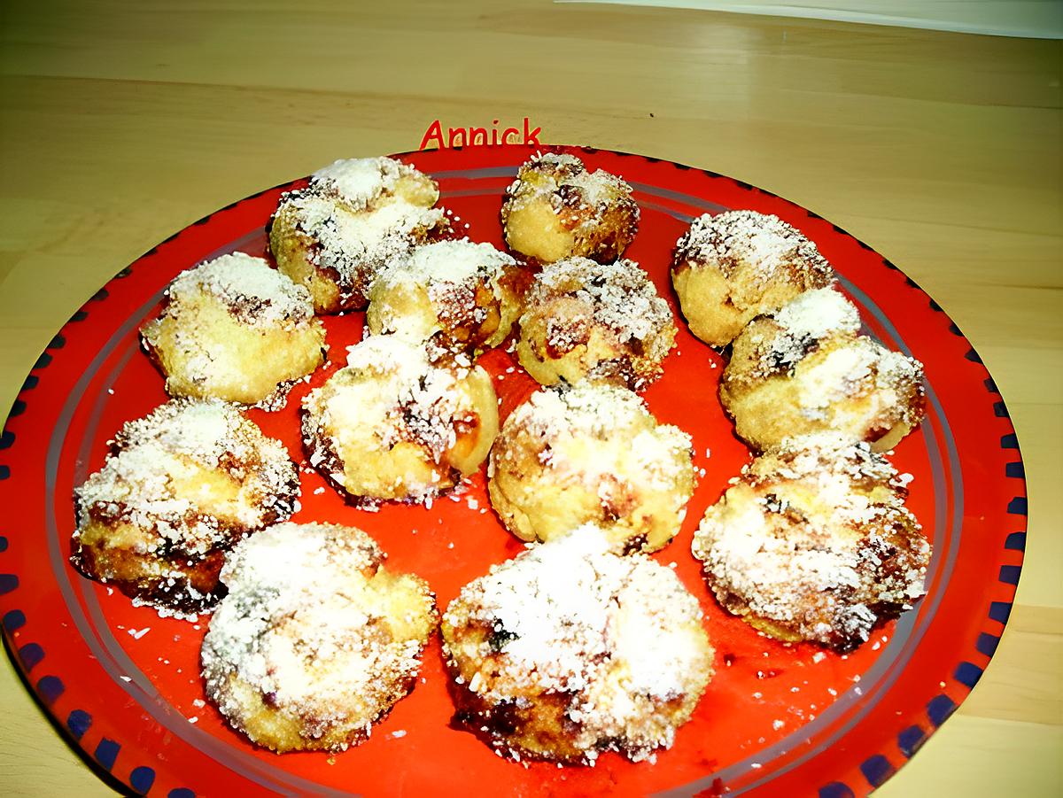 recette petits biscuits "tout rond"