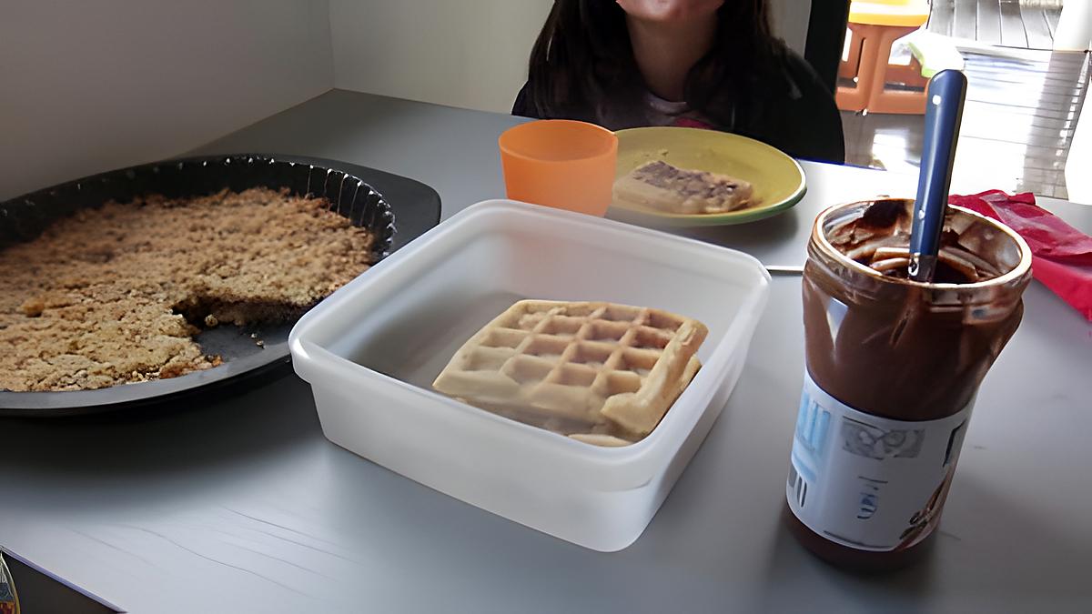 recette gouter du mardi soir