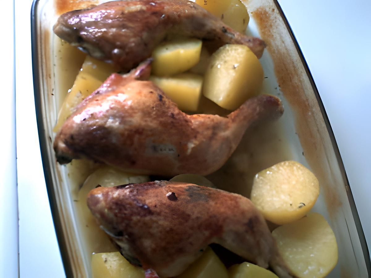 recette Cuisse de poulet... recette ma belle Truffe...