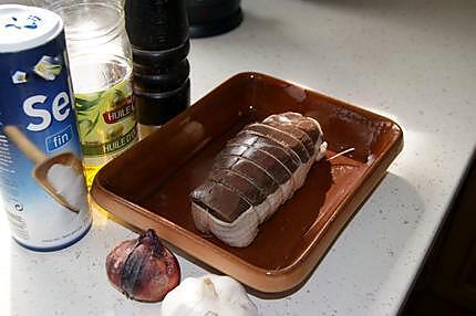 recette Roti de cheval ( ou de boeuf)