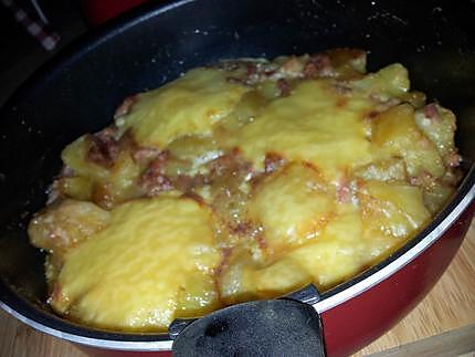 recette Tartiflette à l'emmental