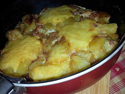 recette Tartiflette à l'emmental