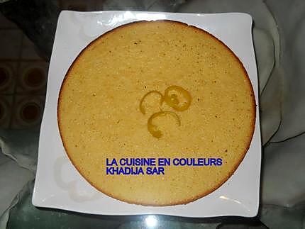 recette Fondant au citron