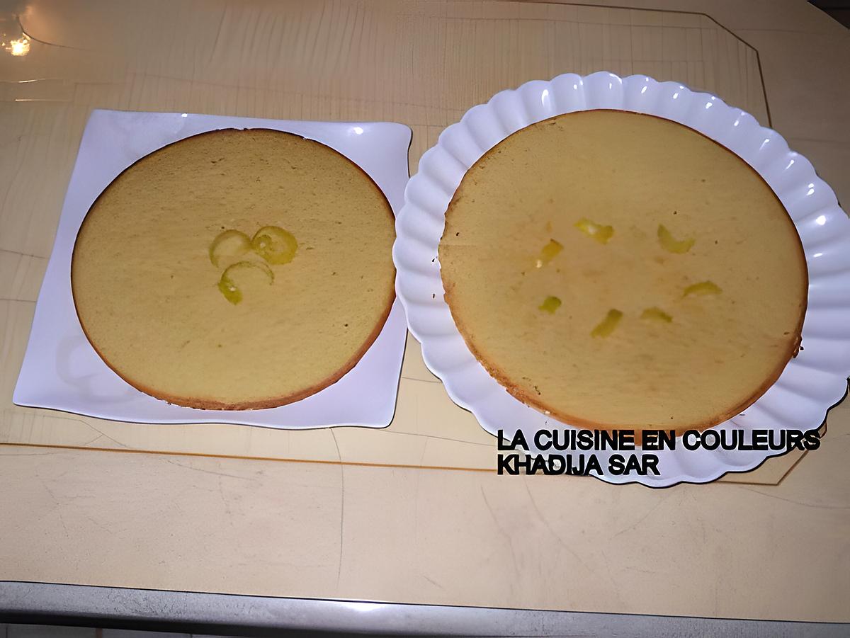 recette Fondant au citron