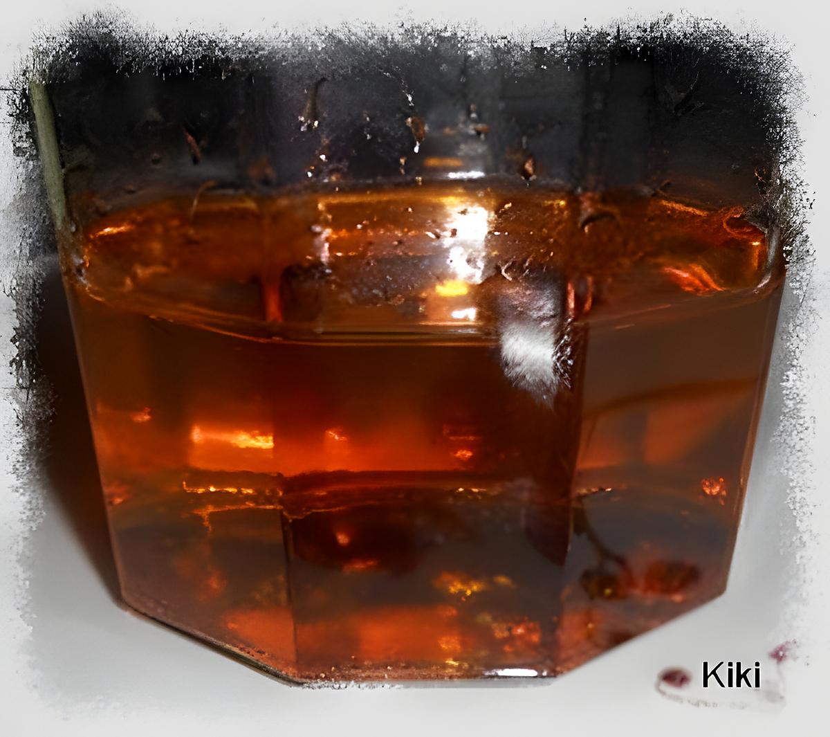 recette Caramel liquide fait maison