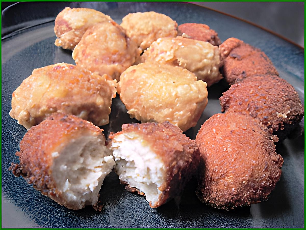 recette Nuggets/croquettes de poulet