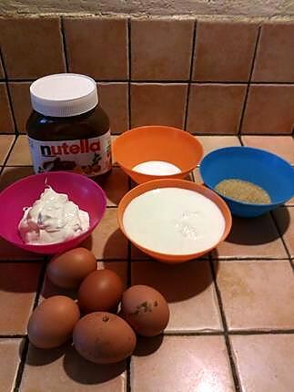 recette Crème brûlée au nutella