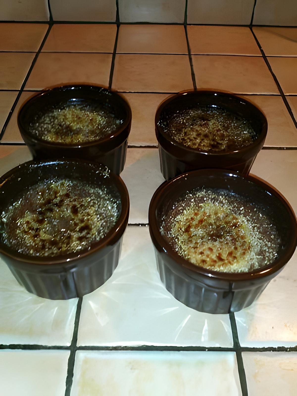 recette Crème brûlée au nutella