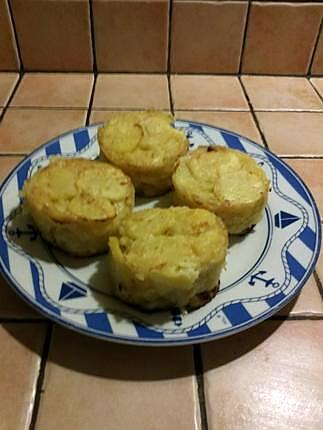 recette Minigratins dauphinois