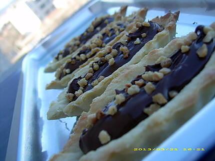 recette tartelette barquette nutella-noisette