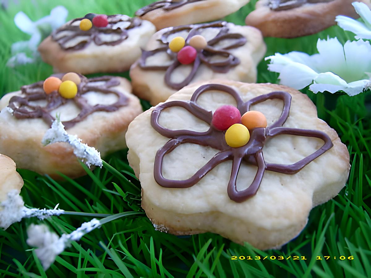 recette petites fleurs de printemps