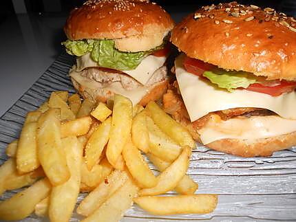 recette Hamburger maison