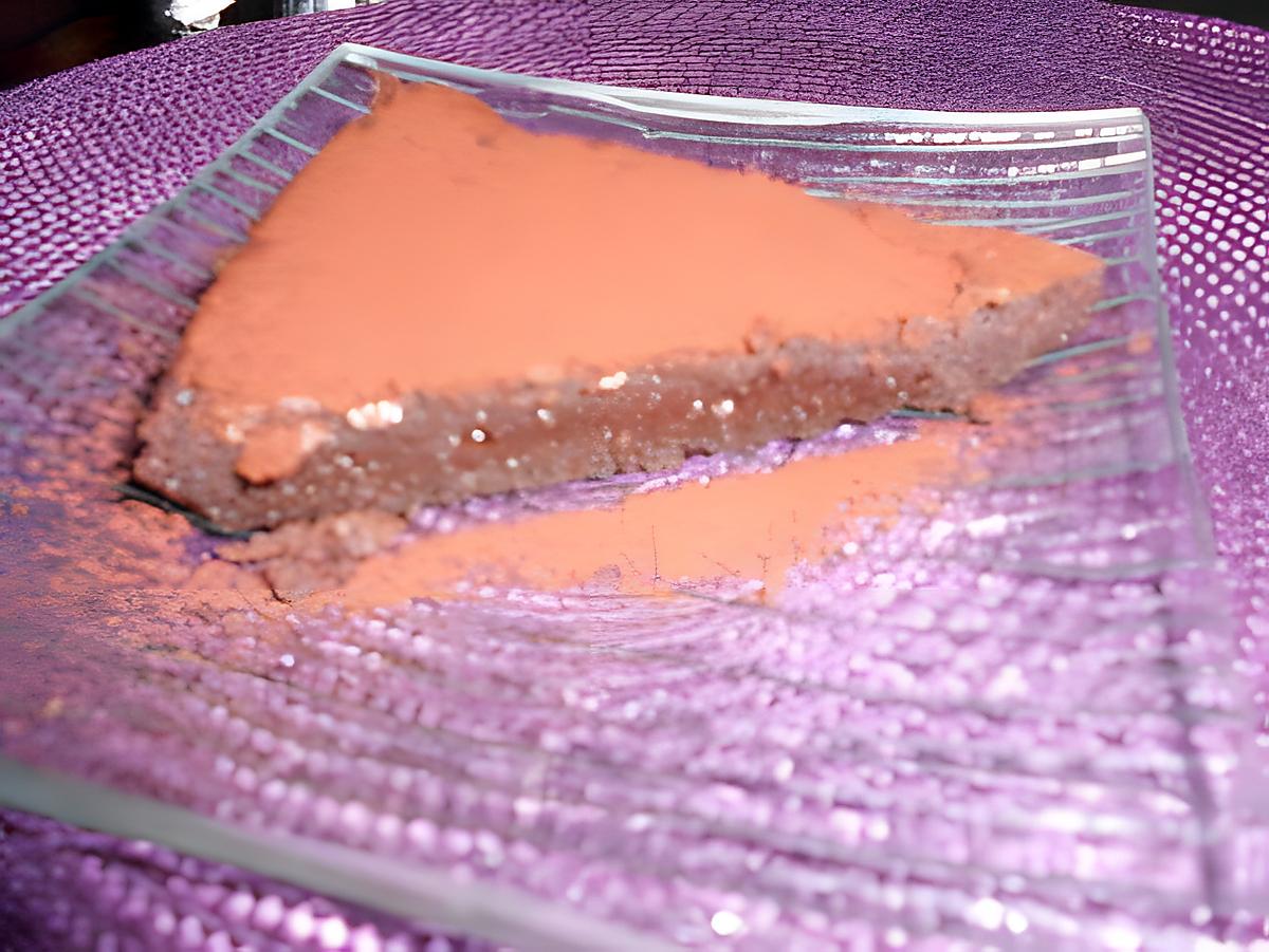 recette Tarte au chocolat