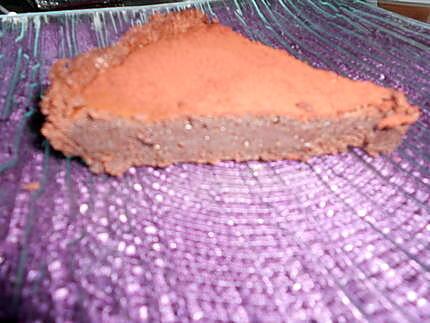 recette Tarte au chocolat