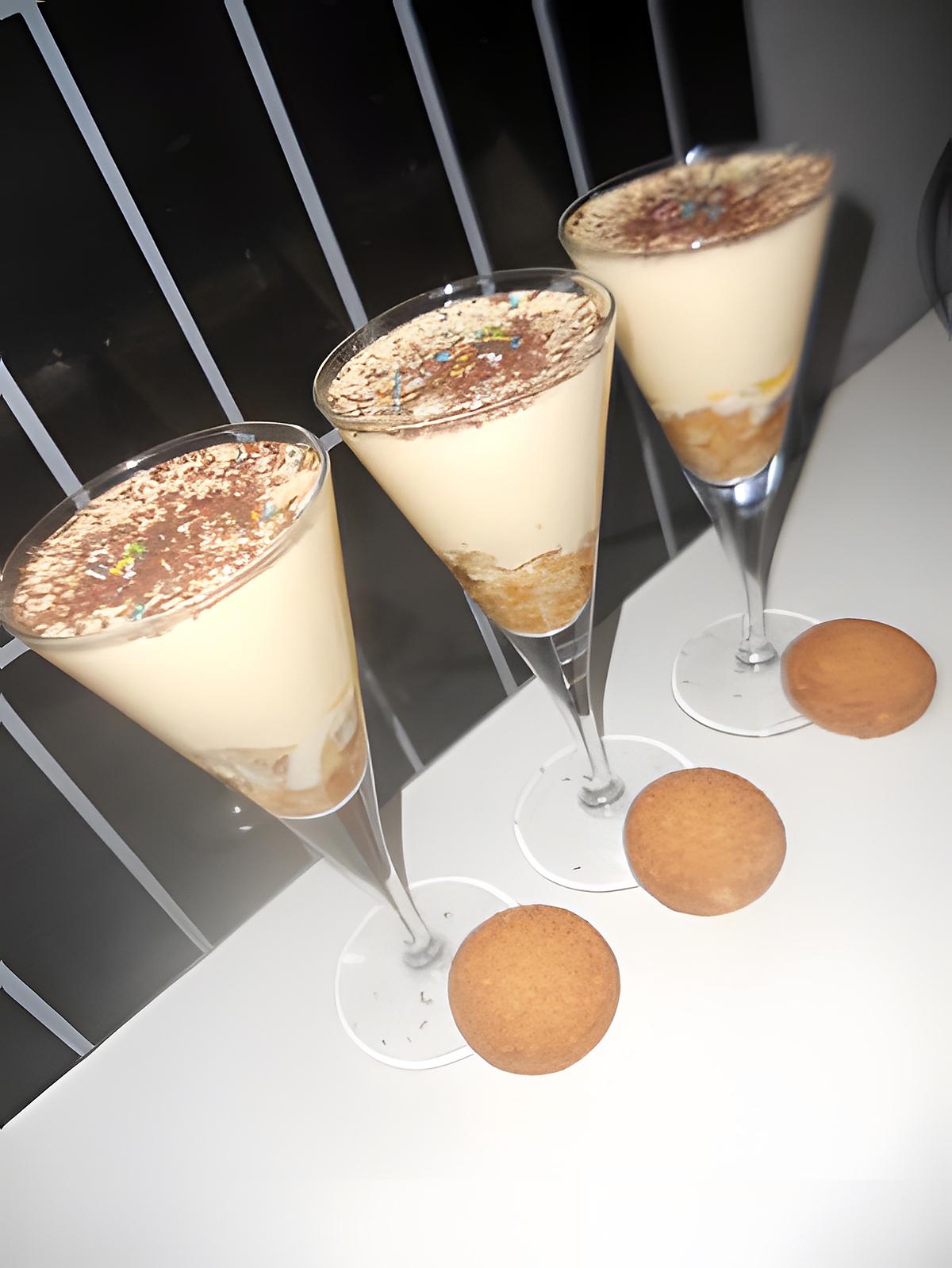 recette Tiramisu au palet breton