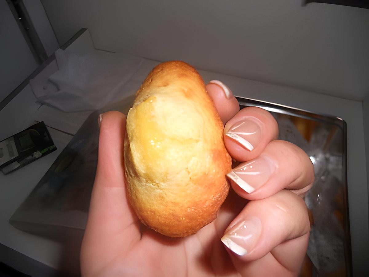 recette Madeleines