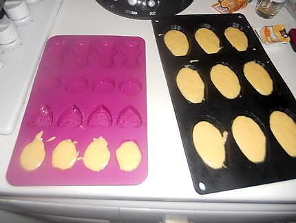 recette Madeleines