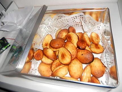 recette Madeleines