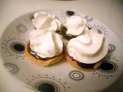 recette Minis tartelettes choco framboise