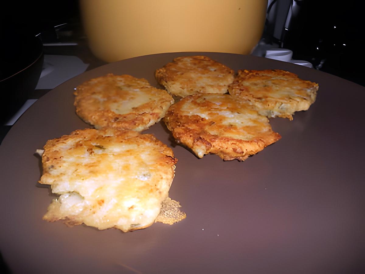 recette Beignet de choux fleur